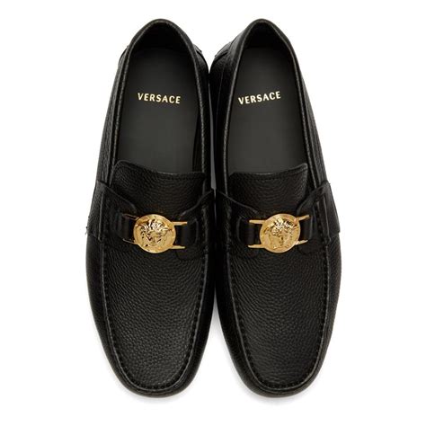 versace mens loafers replica|Versace collection men's loafers shoes.